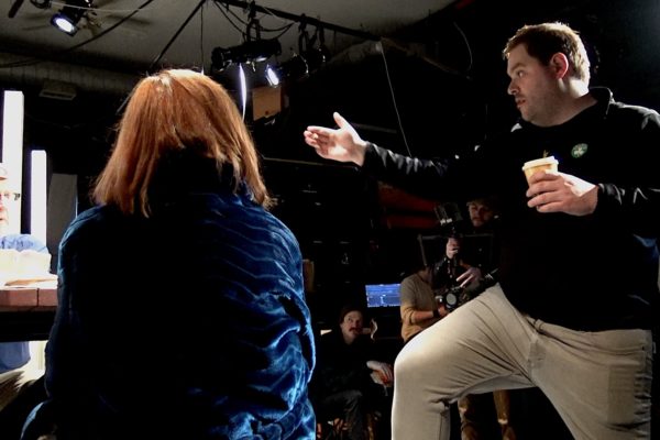 CJ Lewis, Asst. Dir. On Set