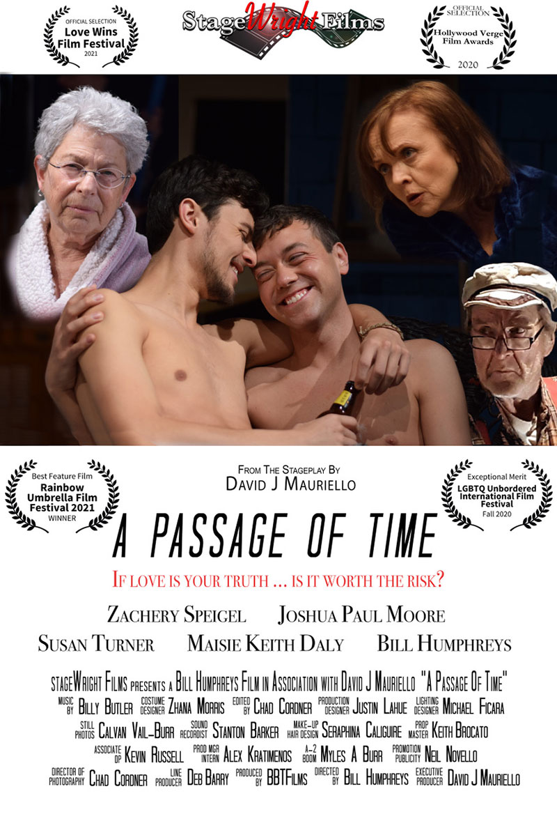 StageWrigth Films - A Passage of Time Poster