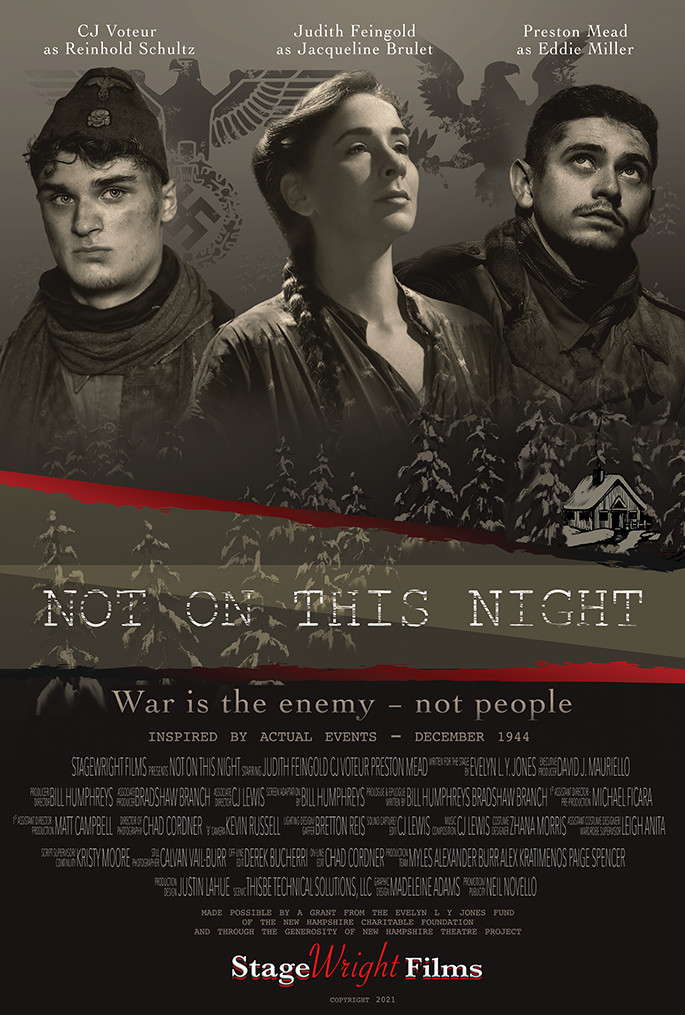 StageWright Films - Not on This Night Production Poster